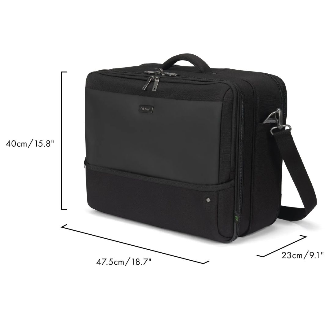 Dicota Notebook Case Multi Twin FIVE 15-17.3