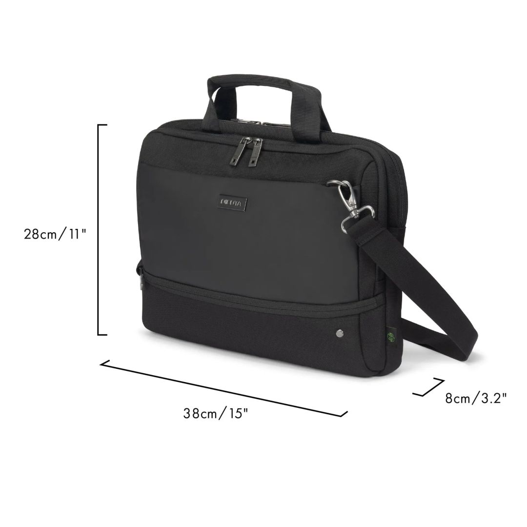 Dicota Notebook Slim Case FIVE 12-14