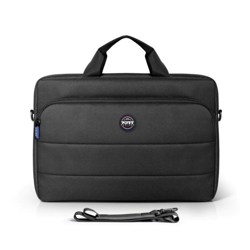 Port Designs Notebook case PC bag Eco Portland II 17.3'' Black