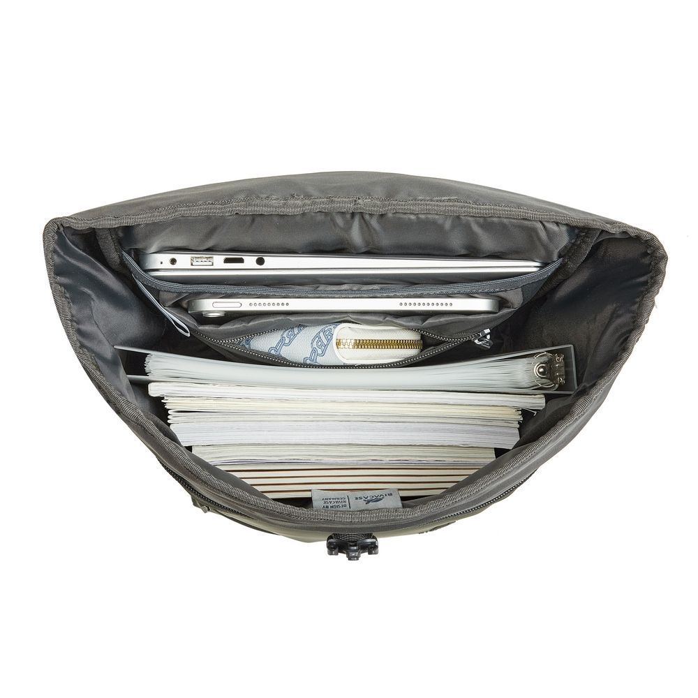 RivaCase 7826 ECO 17L Roll top backpack 14