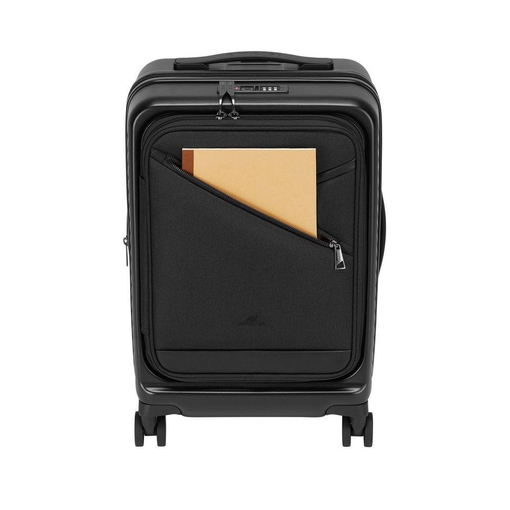 RivaCase 8180 ECO Hardshell expansion hand cabin luggage 20
