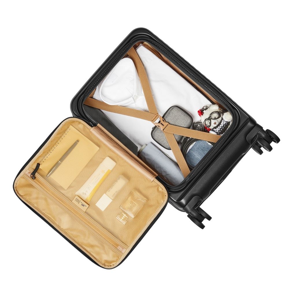 RivaCase 8180 ECO Hardshell expansion hand cabin luggage 20