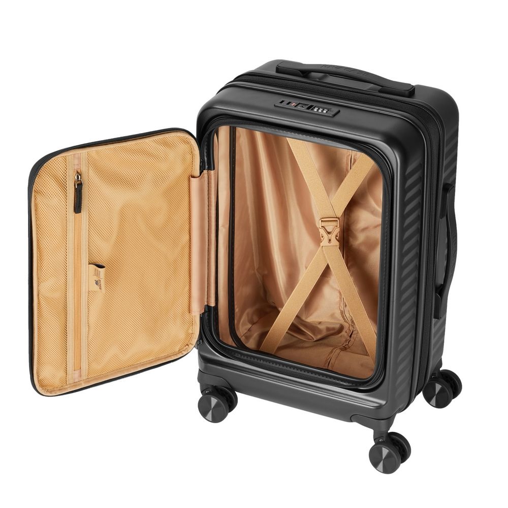 RivaCase 8180 ECO Hardshell expansion hand cabin luggage 20
