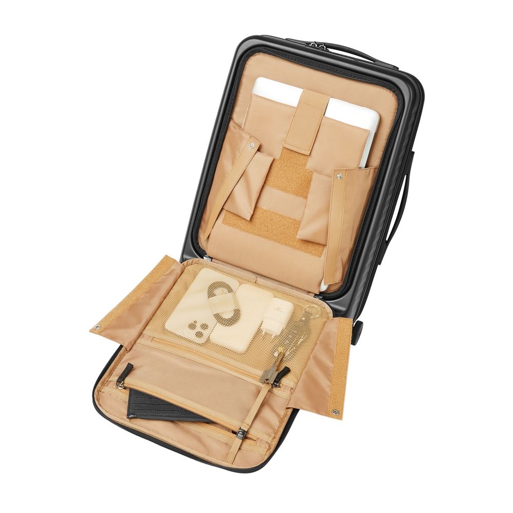 RivaCase 8181 ECO Hardshell carry-on hand cabin luggage 20