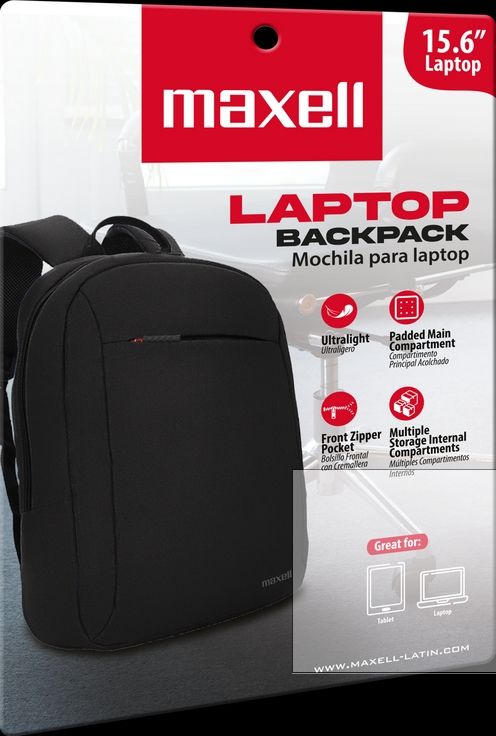 Maxell BX-200 Laptop Blackpack 16