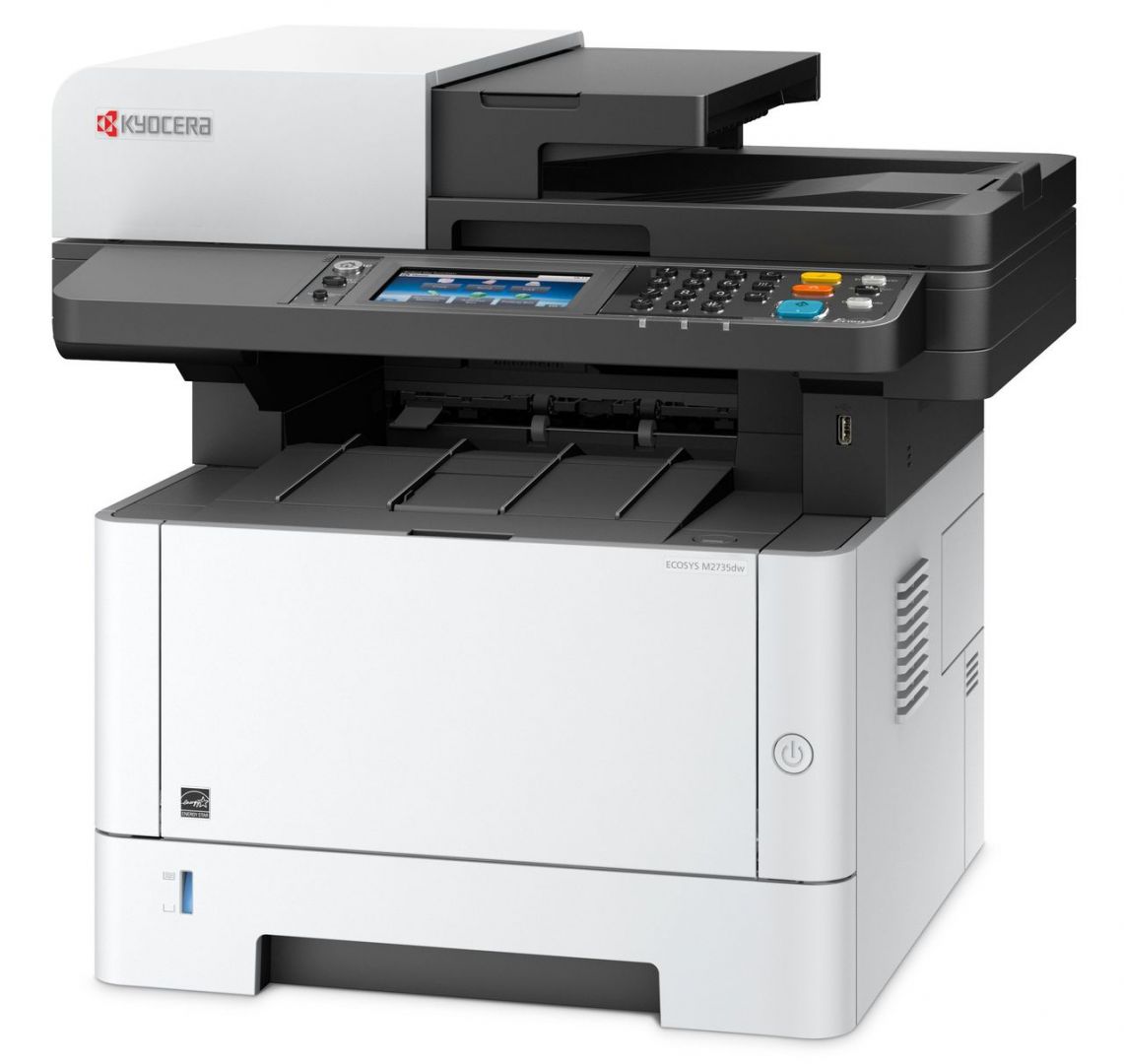 Kyocera M2735DW Ecosys wireless lézernyomtató/másoló/síkágyas scanner/fax