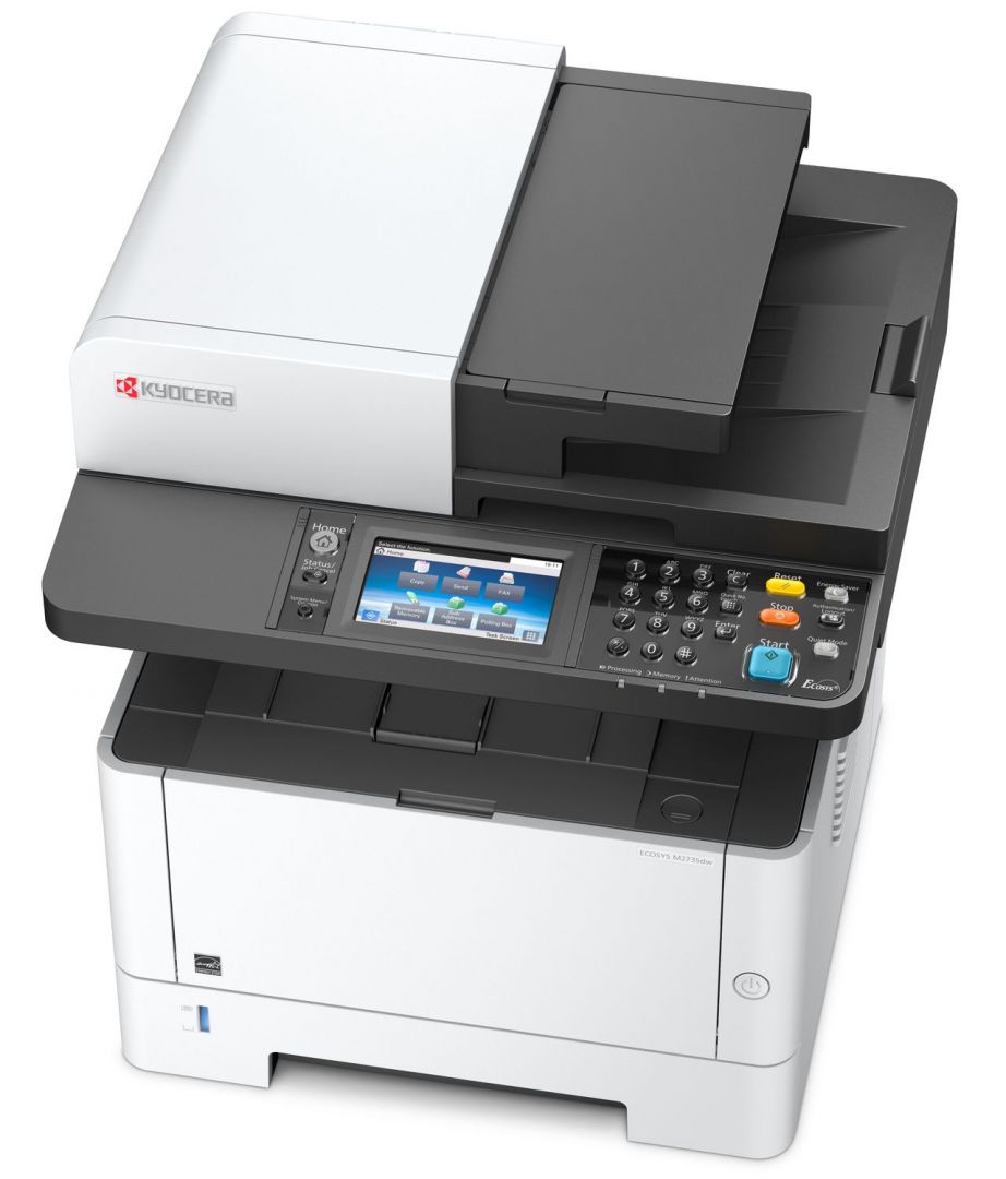 Kyocera M2735DW Ecosys wireless lézernyomtató/másoló/síkágyas scanner/fax