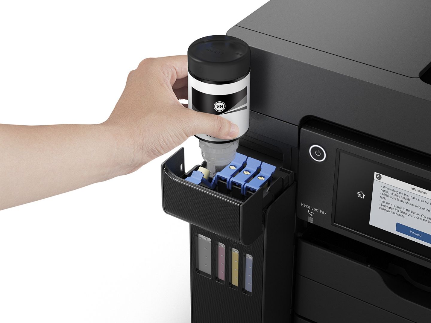 Epson EcoTank L15150 Wireless Tintasugaras Nyomtató/Másoló/Scanner/Fax