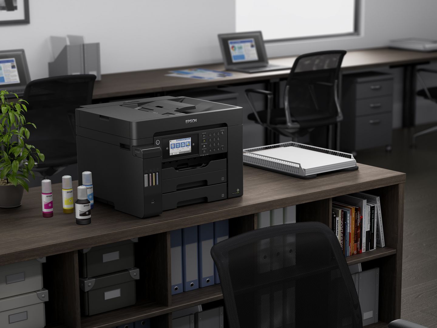 Epson EcoTank L15150 Wireless Tintasugaras Nyomtató/Másoló/Scanner/Fax