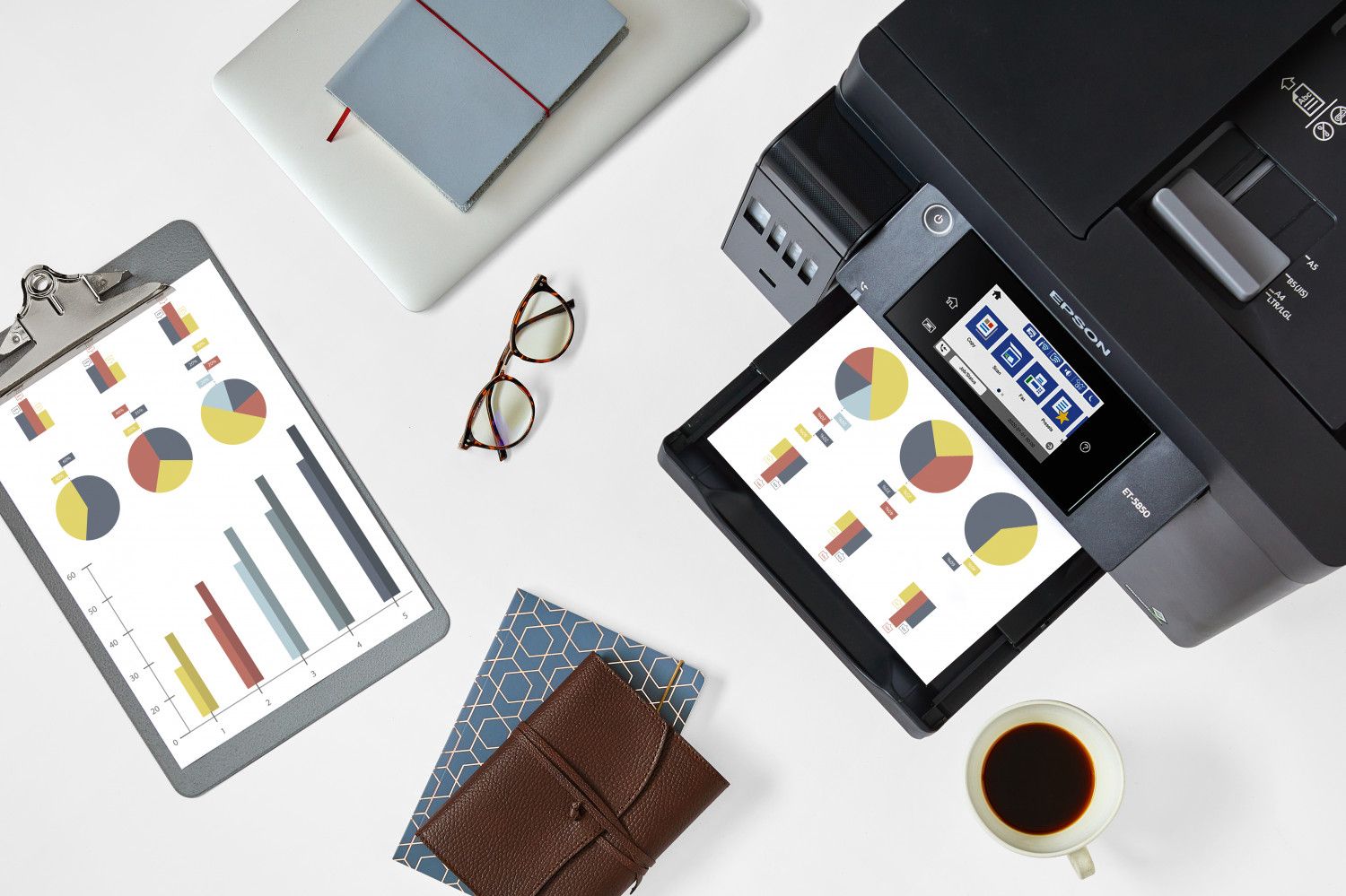 Epson EcoTank L6570 Wireless Tintasugaras Nyomtató/Másoló/Scanner/Fax