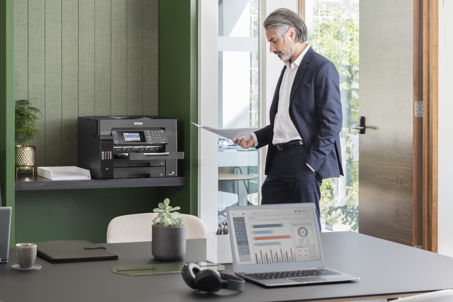 Epson EcoTank L15160 Wireless Tintasugaras Nyomtató/Másoló/Scanner/Fax