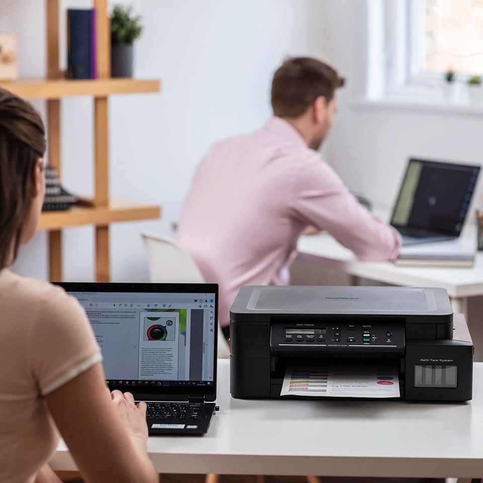 Brother DCP-T525W Wireless Tintasugaras Nyomtató/Másoló/Scanner