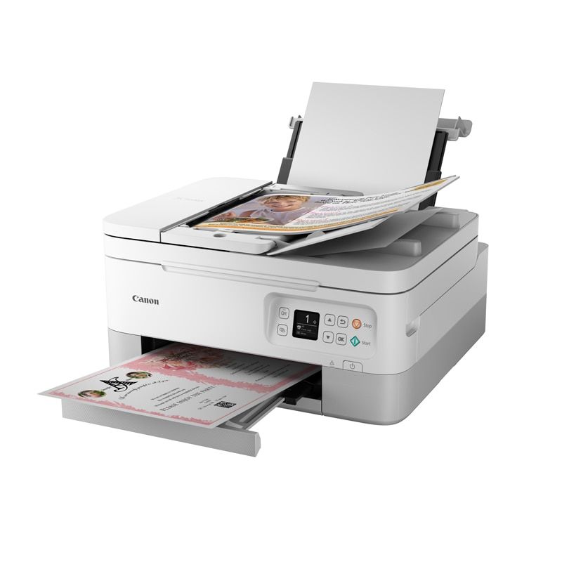 Canon Pixma TS7451A Wireless Tintasugaras Nyomtató/Másoló/Scanner White