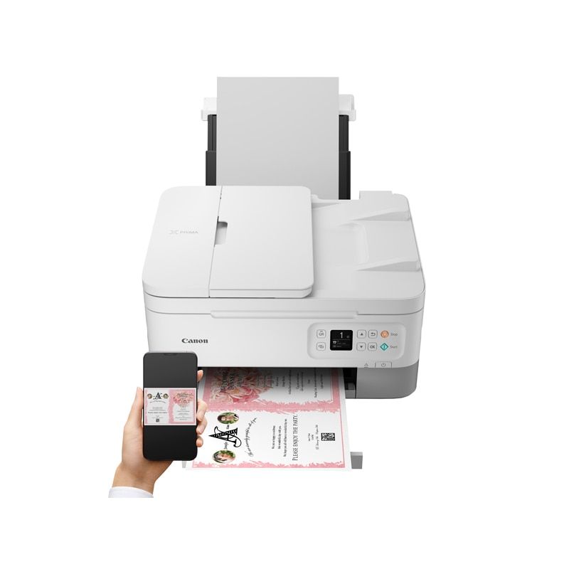 Canon Pixma TS7451A Wireless Tintasugaras Nyomtató/Másoló/Scanner White