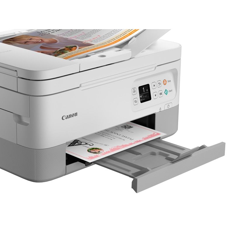 Canon Pixma TS7451A Wireless Tintasugaras Nyomtató/Másoló/Scanner White