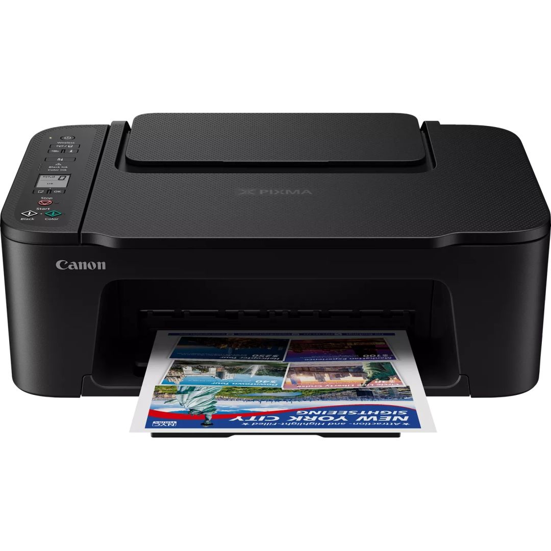 Canon PIXMA TS3750i Wireless Tintasugaras Nyomtató/Másoló/Scanner Black