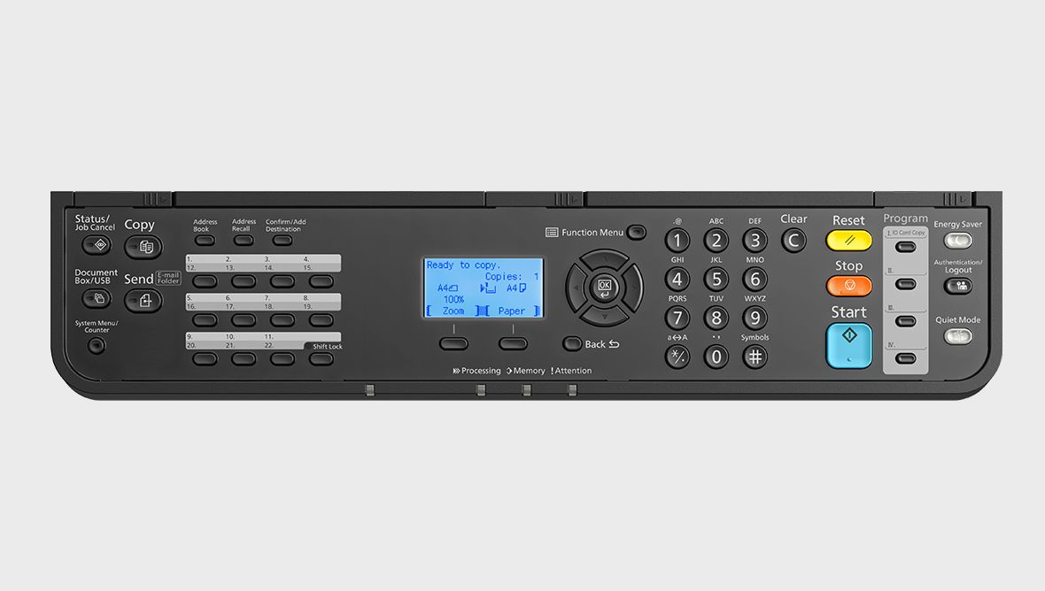 Kyocera MA4000x Ecosys Lézernyomtató/Másoló/Scanner