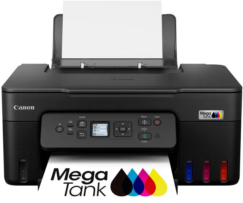 Canon Pixma G3480 Black Wireless Tintasugaras Nyomtató/Másoló/Scanner