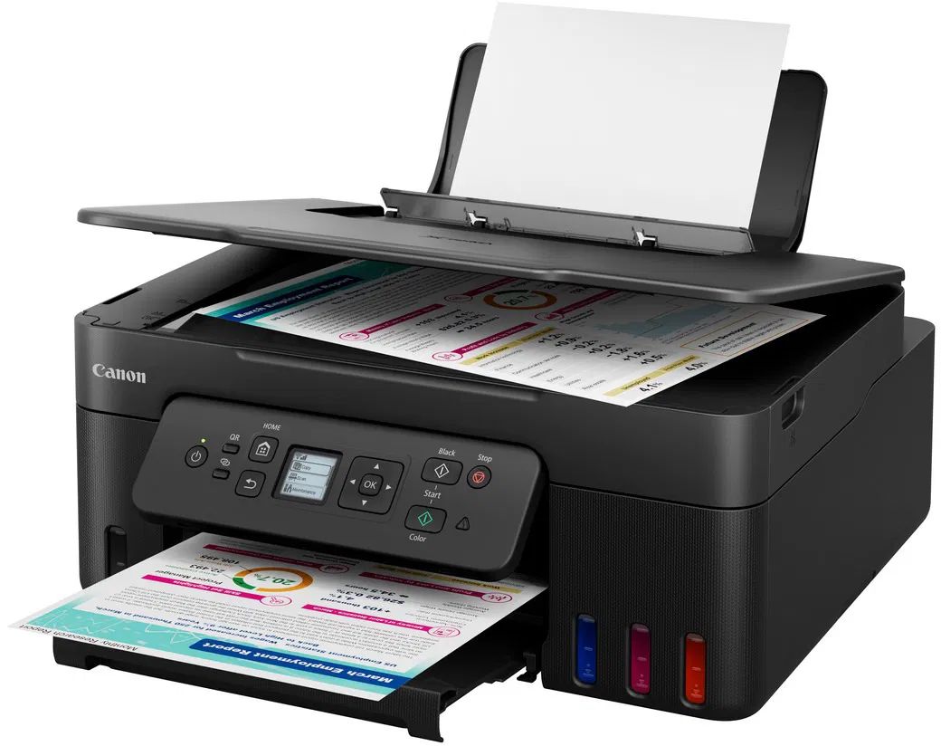 Canon Pixma G3480 Black Wireless Tintasugaras Nyomtató/Másoló/Scanner