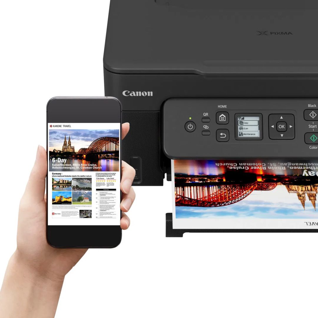 Canon Pixma G3480 Black Wireless Tintasugaras Nyomtató/Másoló/Scanner