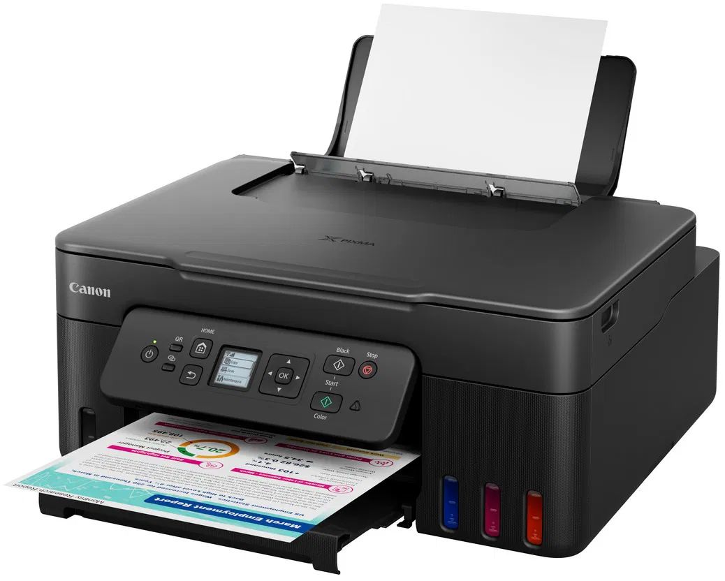 Canon Pixma G3480 Black Wireless Tintasugaras Nyomtató/Másoló/Scanner