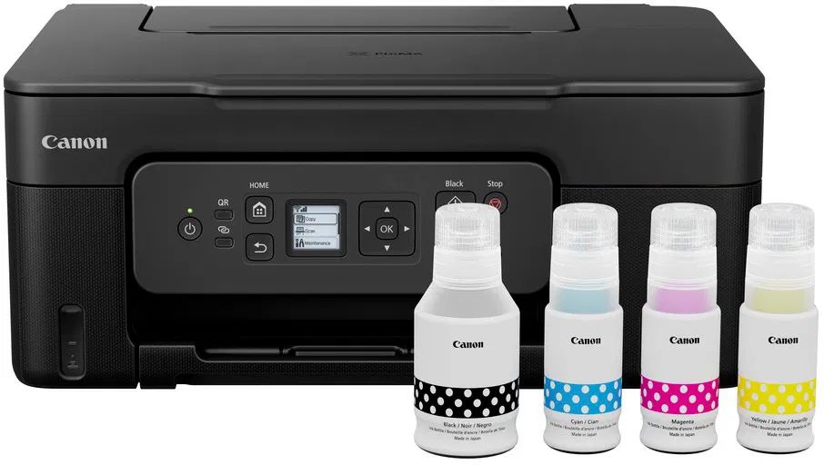 Canon Pixma G3480 Black Wireless Tintasugaras Nyomtató/Másoló/Scanner