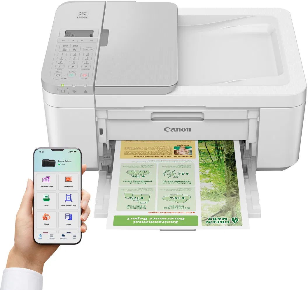 Canon TR4756i PIXMA Wireless Tintasugaras Nyomtató/Másoló/Scanner