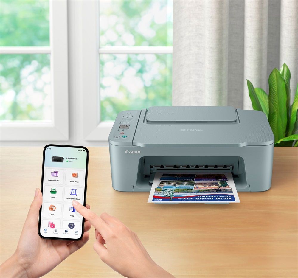 Canon PIXMA TS3752i Wireless Tintasugaras Nyomtató/Másoló/Scanner Blue