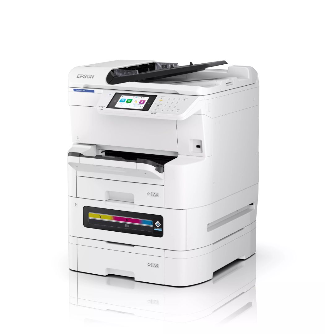 Epson WorkForce Pro EM-C8100RDWF Wireless Tintasugaras Nyomtató/Másoló/Scanner/Fax