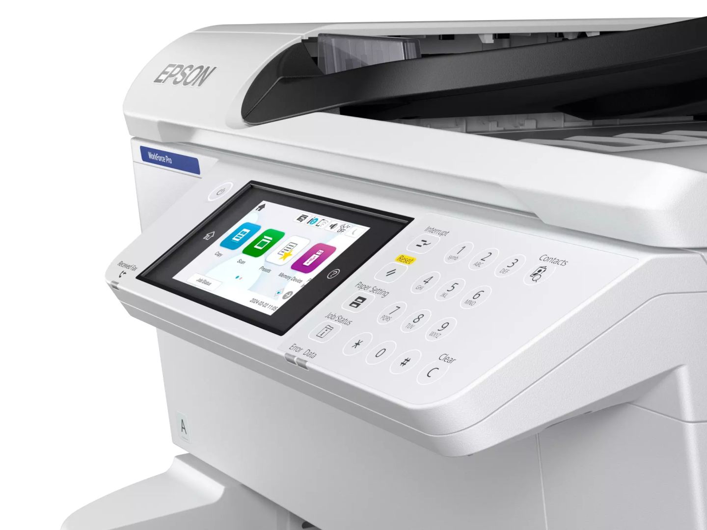 Epson WorkForce Pro EM-C8100RDWF Wireless Tintasugaras Nyomtató/Másoló/Scanner/Fax