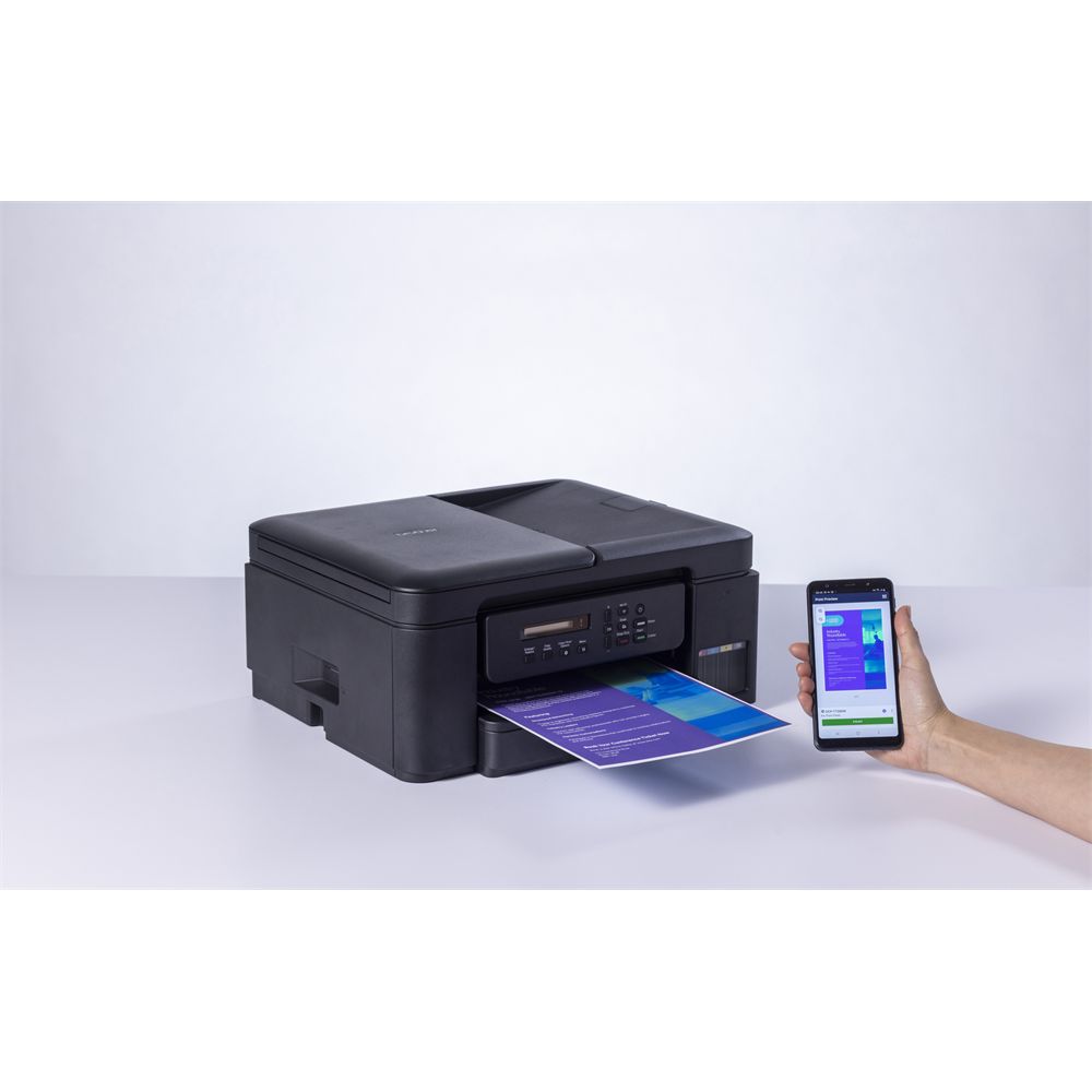 Brother DCP-T730DW Wireless Tintasugaras Nyomtató/Másoló/Scanner