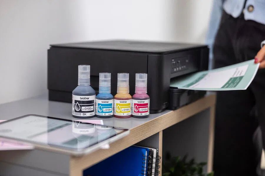 Brother DCP-T430W Wireless Tintasugaras Nyomtató/Másoló/Scanner