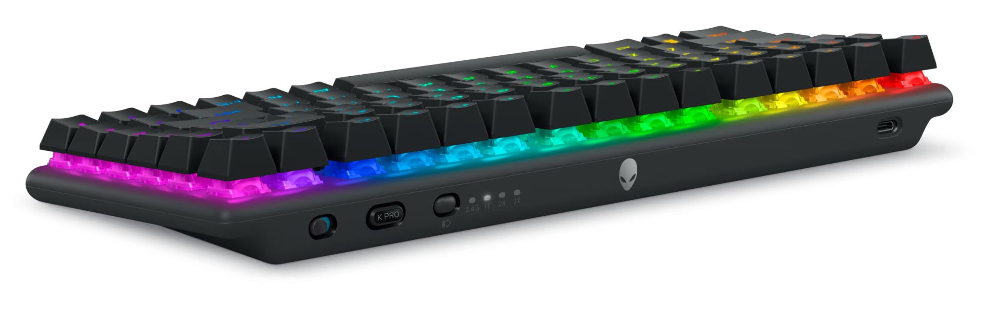 Dell Alienware Pro Wireless Bluetooth Gaming Keyboard Dark Side of the Moon US