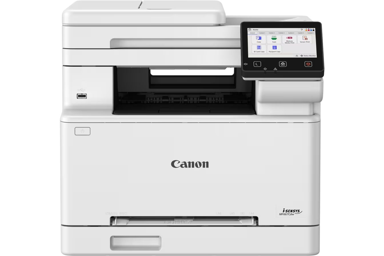 Canon i-SENSYS MF664Cdw Wireless Lézernyomtató/Másoló/Scanner
