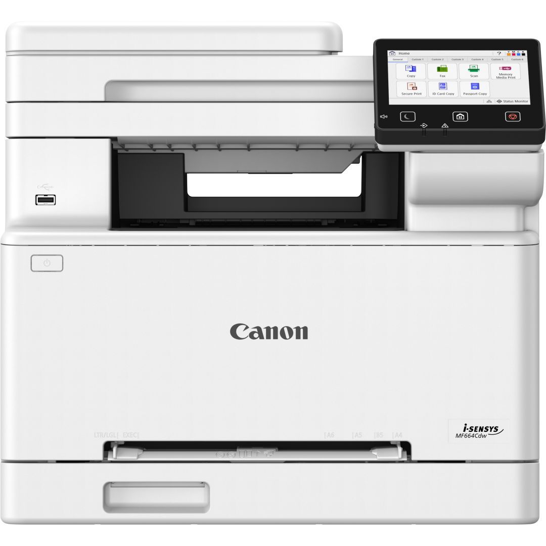 Canon i-SENSYS MF667Cdw Wireless Lézernyomtató/Másoló/Scanner/Fax