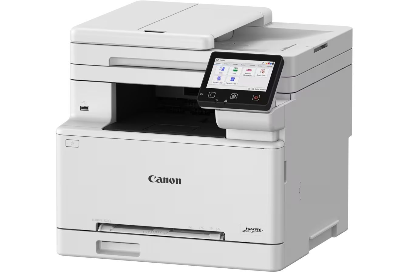 Canon i-SENSYS MF667Cdw Wireless Lézernyomtató/Másoló/Scanner/Fax