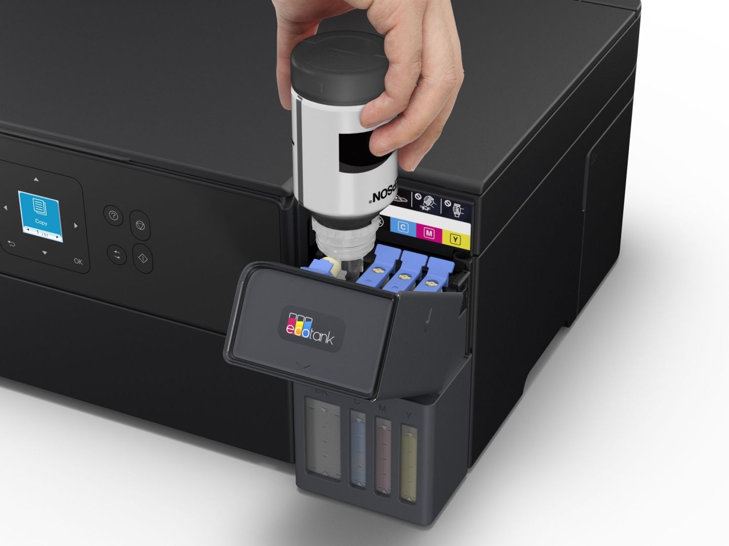 Epson EcoTank L4360 Tintasugaras Nyomtató/Másoló/Scanner