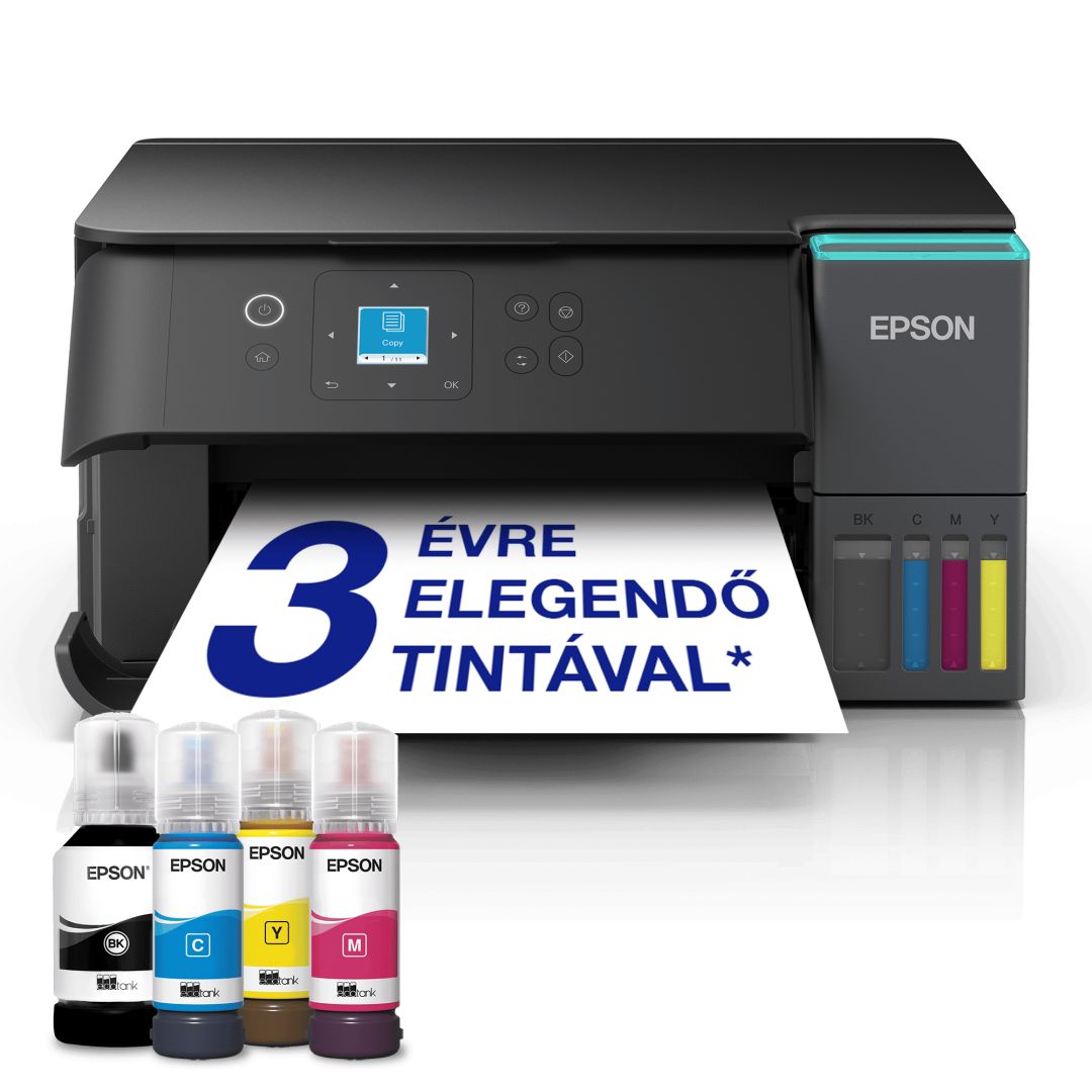 Epson EcoTank L4360 Tintasugaras Nyomtató/Másoló/Scanner
