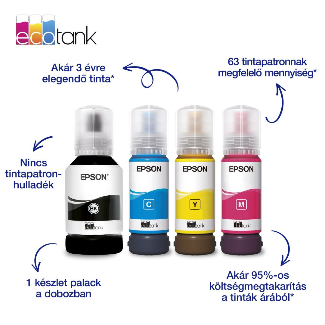 Epson EcoTank L4360 Tintasugaras Nyomtató/Másoló/Scanner