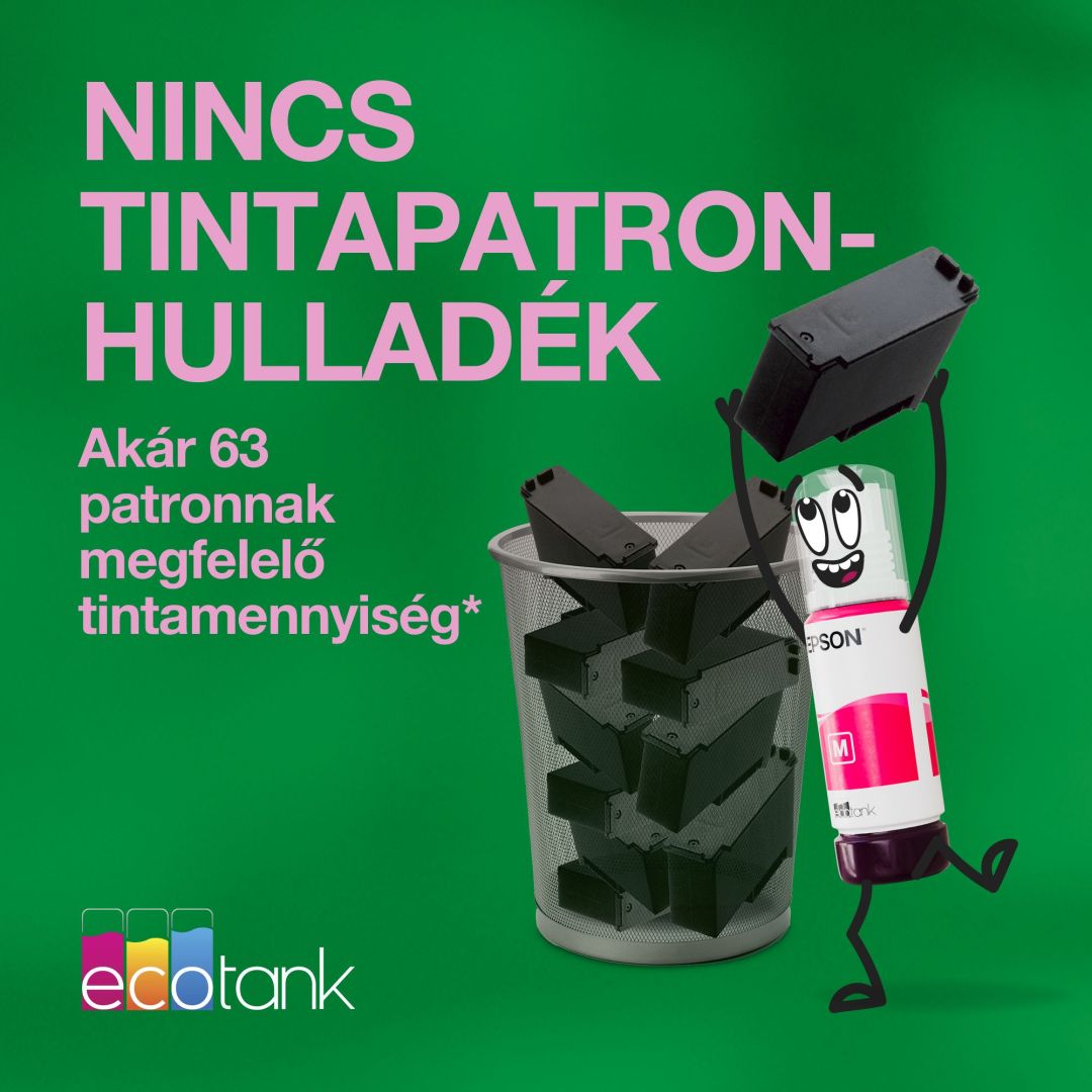 Epson EcoTank L4366 Tintasugaras Nyomtató/Másoló/Scanner