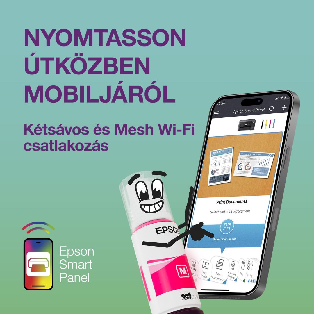 Epson EcoTank L4366 Tintasugaras Nyomtató/Másoló/Scanner