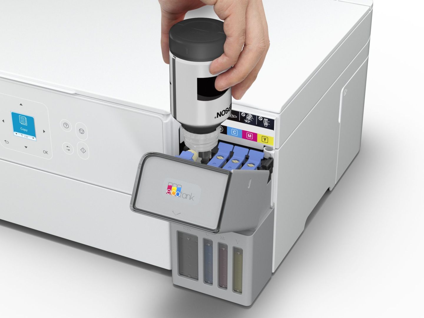 Epson EcoTank L4366 Tintasugaras Nyomtató/Másoló/Scanner