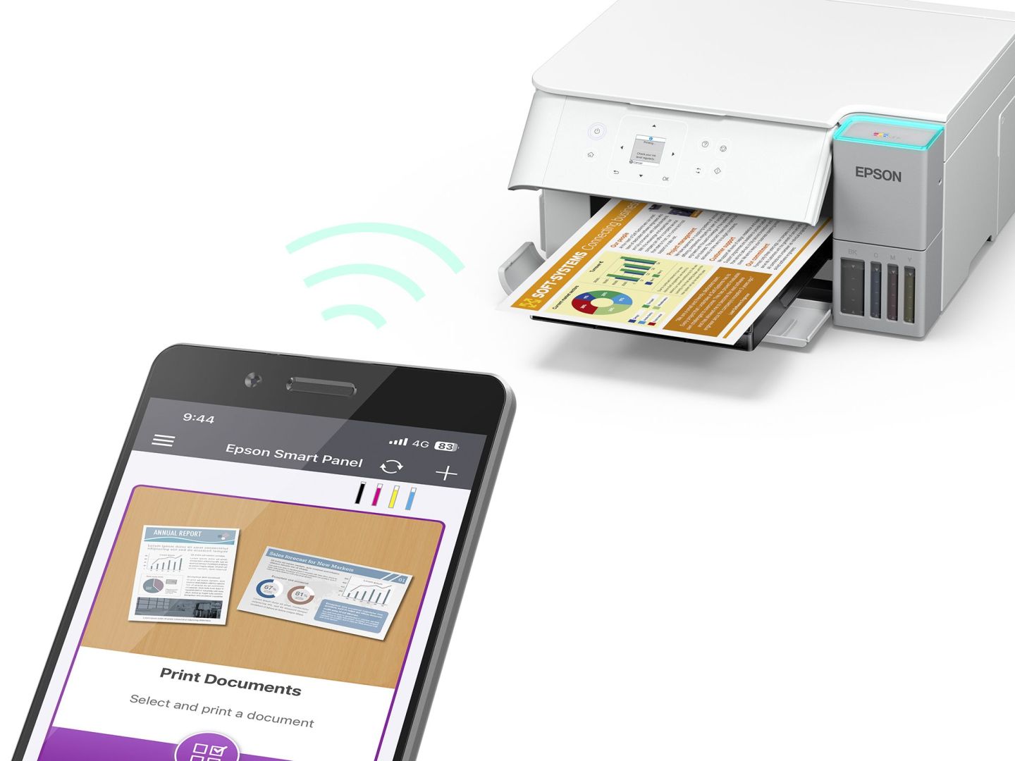 Epson EcoTank L4366 Tintasugaras Nyomtató/Másoló/Scanner