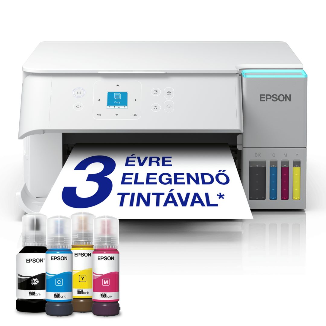 Epson EcoTank L4366 Tintasugaras Nyomtató/Másoló/Scanner