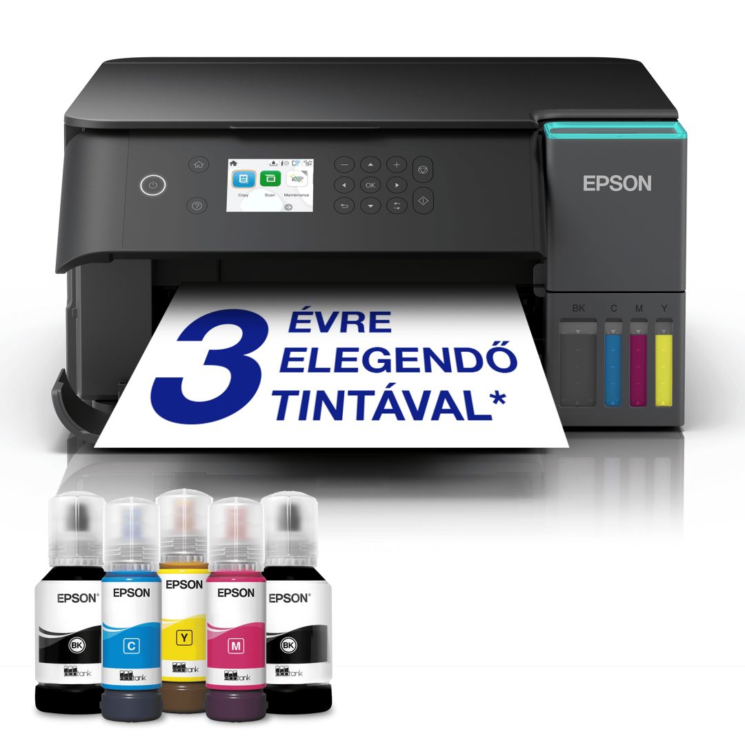 Epson EcoTank L6360 Tintasugaras Nyomtató/Másoló/Scanner