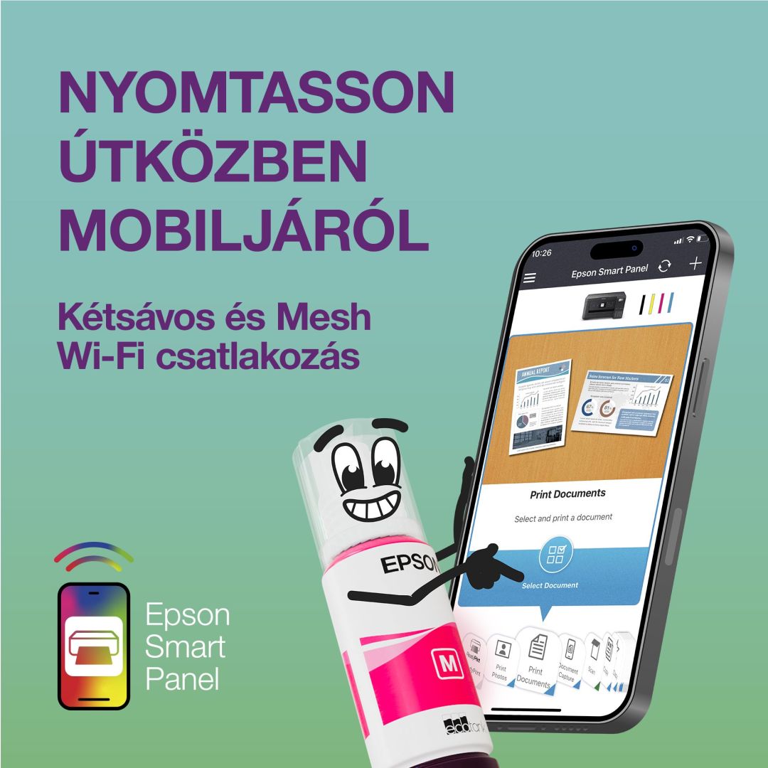 Epson EcoTank L6370 Tintasugaras Nyomtató/Másoló/Scanner