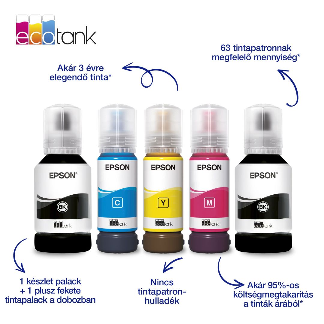 Epson EcoTank L6370 Tintasugaras Nyomtató/Másoló/Scanner