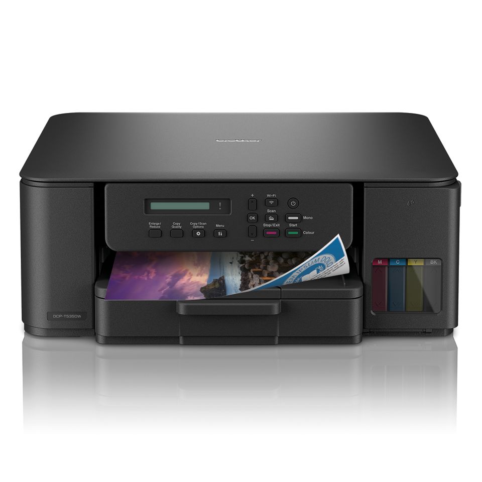 Brother DCP-T535W Wireless Tintasugaras Nyomtató/Másoló/Scanner