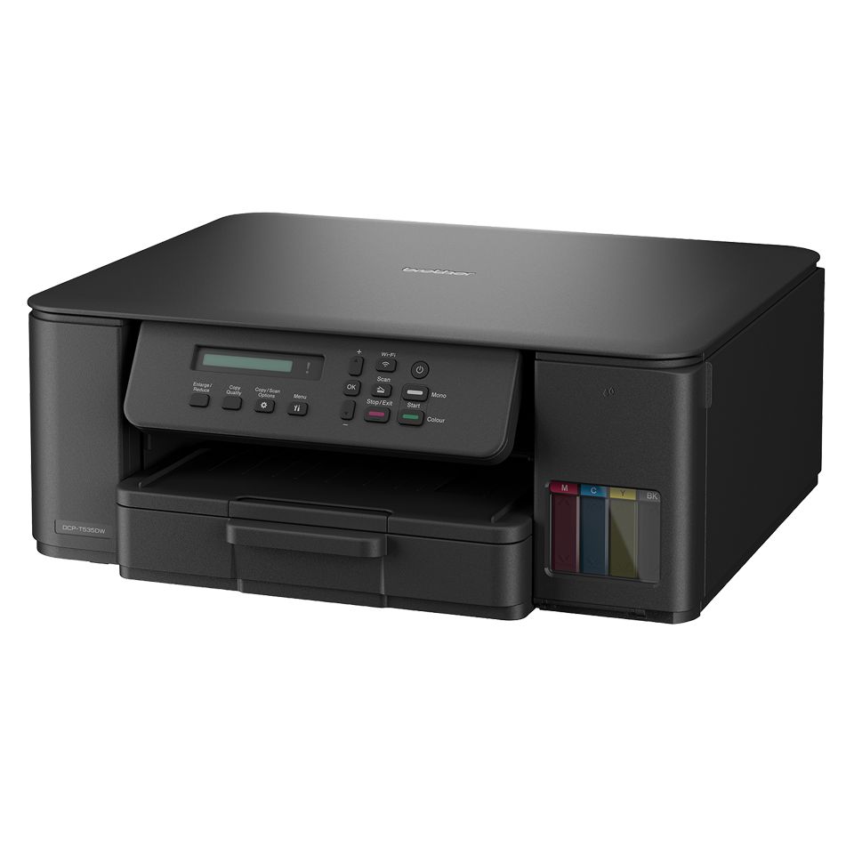 Brother DCP-T535W Wireless Tintasugaras Nyomtató/Másoló/Scanner