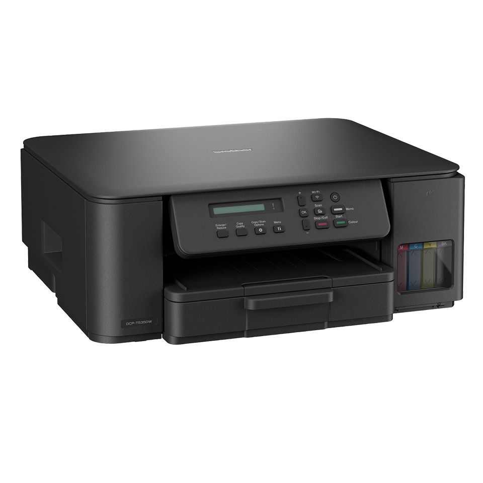 Brother DCP-T535W Wireless Tintasugaras Nyomtató/Másoló/Scanner
